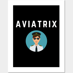 Aviatrix Posters and Art